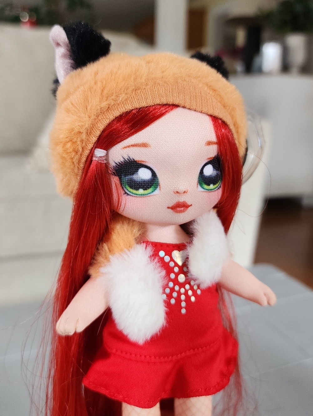 MGA Na!Na!Na! Surprise - Surprise Doll Roxie Foxy Series 1 Fox Red Orange Cutie - Picture 5 of 6